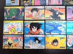 Dragon Ball Carddass 1995 Set 56 Cards Collectible NRML - Image 4