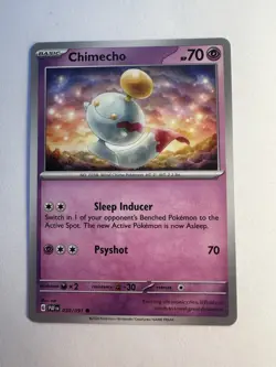 ¢40 Each Cute Pink Pokemon TCG Psychic Type Lot of 9 Cards - Image 2