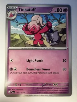 ¢40 Each Cute Pink Pokemon TCG Psychic Type Lot of 9 Cards - Image 4