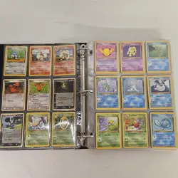 Vintage 1999 Pokemon Trading Card Wizards 3-Ring Binder (With Cards) - Image 4