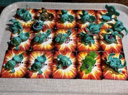 Bakugan Ventus Mixed Lot of 19 With 15 Random Cards - Image 1