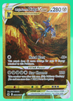 Origin Forme Dialga VSTAR GG68/GG70 - Pokemon Crown Zenith - Pokemon TCG Card - Image 1
