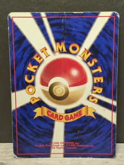 Pokemon TCG Team Rockets Scyther Holo Rare Card No.123 Japanese Edition - Image 2