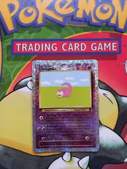 Slowpoke 93/110 Reverse Holo Legendary Collection Pokemon Card - Image 1