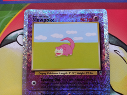 Slowpoke 93/110 Reverse Holo Legendary Collection Pokemon Card - Image 3