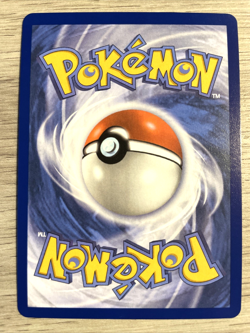 Pokemon Card Vulpix 138/132 Mega Evolution Holo Gold Star Rare - Image 2