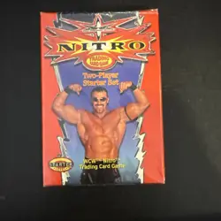 2000 WCW Nitro Trading Card Game TCG CCG Two Player Starter Set - Image 1