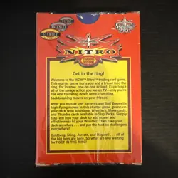 2000 WCW Nitro Trading Card Game TCG CCG Two Player Starter Set - Image 2