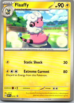 Flaaffy Promo SV: Scarlet & Violet Promo Cards 015 LP - Image 1
