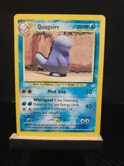 Pokemon Card - Neo Revelation 48/64 - QUAGSIRE (common) - Image 1