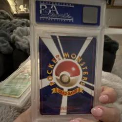 Pokemon Blastoise Holo Japanese CD Promo #009 PSA 10 1998 Pokemon TCG Card Stock - Image 2