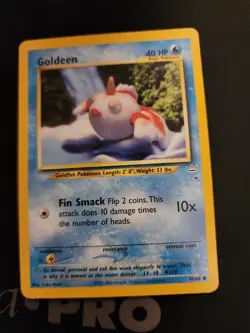 GOLDEEN - Neo Revelation Set - 45/64 - Common - Pokemon Card - Unlimited - Lp - Image 1