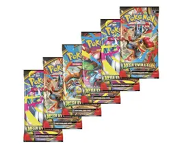 Pokemon TCG Mega Evolution Booster Bundle 6 packs NEW FACTORY SEALED Cards - Image 2
