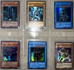 Yu-Gi-Oh! TCG Card Lot 80 Holo Blue-Eyes White Dragon, Black Luster Soldier - Image 1