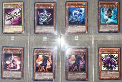 Yu-Gi-Oh! TCG Card Lot 80 Holo Blue-Eyes White Dragon, Black Luster Soldier - Image 2
