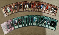 Yu-Gi-Oh! TCG Card Lot 80 Holo Blue-Eyes White Dragon, Black Luster Soldier - Image 5