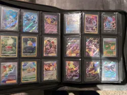 Pokemon Binder Collection 288 Cards Japanese English Rare - Image 2