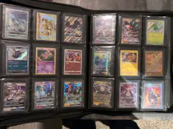 Pokemon Binder Collection 288 Cards Japanese English Rare - Image 3