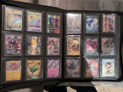 Pokemon Binder Collection 288 Cards Japanese English Rare - Image 4