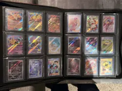 Pokemon Binder Collection 288 Cards Japanese English Rare - Image 5