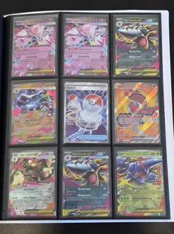 Mega Evolution Phantasmal Flames - Ultra Rare & EX - 9 Card Bundle - NM/M - Image 1