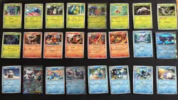 Mega Symphonia [M1S] & Mega Brave complete Base Set 63 cards: All Holo & Ex - Image 1