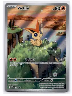 Victini - Promo SV: Scarlet & Violet Promo Cards 208 LP-NM - Image 1