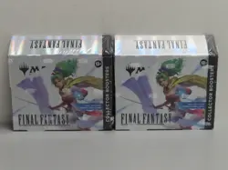 (2) Lot 2025 Magic The Gathering Final Fantasy Sealed Collector Booster Box - Image 1