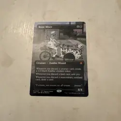 Bone Miser (Borderless) Special Guests Regular - Image 1