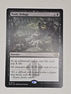 Toxic Deluge Modern Horizons 3 Regular - Image 1