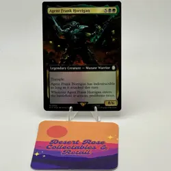 MTG Agent Frank Horrigan Extended Art Foil 405 Universes Beyond Fallout PIP - Image 1