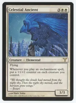 MTG Dissension Celestial Ancient #7/180 Rare - Image 1