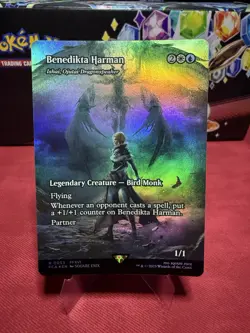 Benedikta Harman - Ishai, Ojutai Dragonspeaker (Showcase) Final Fantasy Foil - Image 1