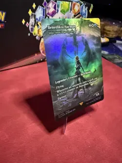 Benedikta Harman - Ishai, Ojutai Dragonspeaker (Showcase) Final Fantasy Foil - Image 2