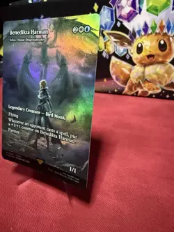 Benedikta Harman - Ishai, Ojutai Dragonspeaker (Showcase) Final Fantasy Foil - Image 3