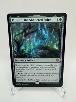 Ozolith, the Shattered Spire #198 (NM) March of the Machine MOM Magic MTG - Image 1