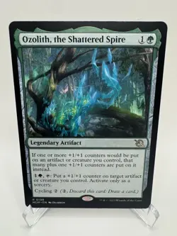 Ozolith, the Shattered Spire #198 (NM) March of the Machine MOM Magic MTG - Image 2