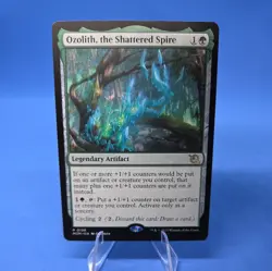 1x Ozolith, the Shattered Spire, March of the Machine, Magic MTG NM - Image 1