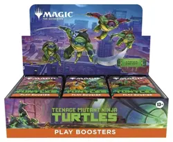 Magic, The Gathering: Teenage Mutant Ninja Turtles Play Booster Box - Sealed - Image 1