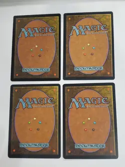 MTG Playset 4x Karma (5th Edition/White/U) - BGM - Image 2