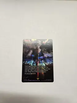 MTG Dawn Warriors' Legacy - Mizzix's Mastery (Showcase) Foil NM FINAL FANTASY - Image 1