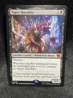 Super Shredder - Magic the Gathering Teenage Mutant Ninja Turtles - M 0083 - Image 1
