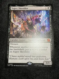 Super Shredder - Magic the Gathering Teenage Mutant Ninja Turtles - M 0083 - Image 4