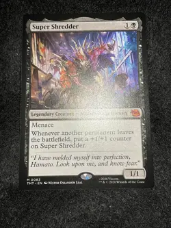 Super Shredder - Magic the Gathering Teenage Mutant Ninja Turtles - M 0083 - Image 5