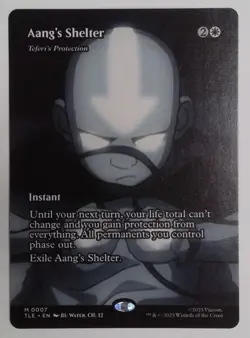 Aang’s Shelter - 7 - MTG Avatar: The Last Airbender - Borderless - Regular LP - Image 1