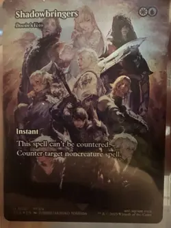 Shadowbringers - Dovin's Veto (Showcase) Final Fantasy: Through the Ages Foil - Image 1