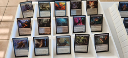 Magic the Gathering Pauper Commander Deck – Rilsa Rael Kingpin U/B Dungeons - Image 2