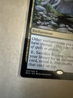 MTG Sterling Grove MH2 293 R NM Regular - Image 3
