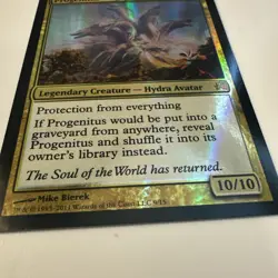 MTG Magic The Gathering Progenitus Foil Mythic FtV 5 Color Hydra Avatar - Image 2