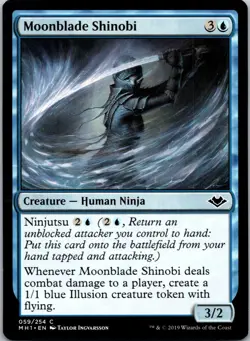 Moonblade Shinobi Modern Horizons Regular - Image 1